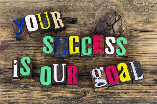 Your Success Is Our Goal