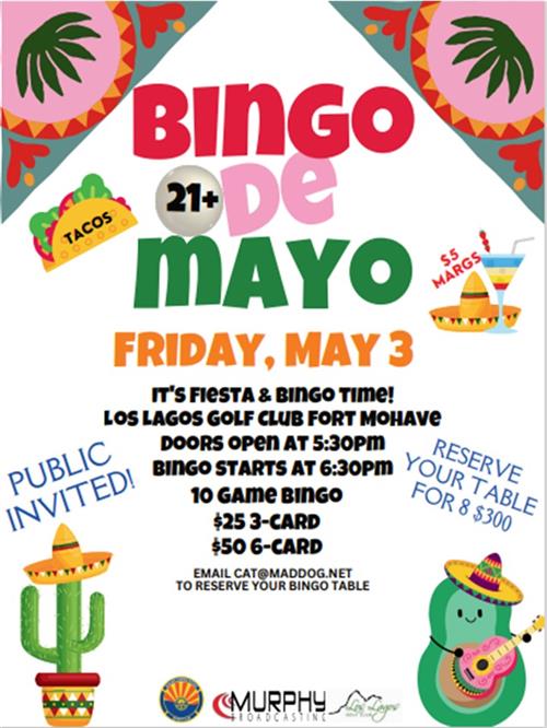 BINGO de MAYO