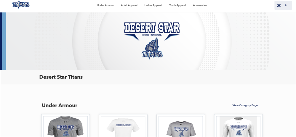  Titan Team Store Image
